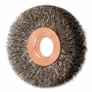 2 Inch Stainless Steel Tube Center Wire Wheel Brush 419-81575 (Pack Of 10)