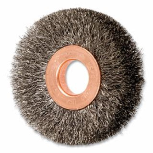 2 Inch Stainless Steel Tube Center Wire Wheel Brush 419-81575 (Pack Of 10)