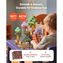 Magnetic Blocks 100PCS Dark Castle Set, STEM Building Cubes for Kids 3+