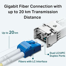 Single-Mode SFP Omada Gigabit Modules High-Speed Fiber Connections TPL-SM311LS