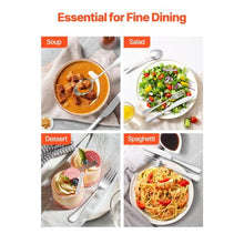 Silverware Set for Kitchen 1010-30P-S (30-Piece)