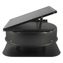 42W Solar Attic Fan, 2800 CFM High Airflow, Low Noise & Weatherproof with 110V Smart Adapter – Ideal for Home, Garage, Greenhouse, Shop, RV