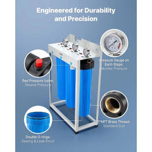 Whole House 3-Stage Water Purifier 4.5" x 20" – Sediment IMR CTO