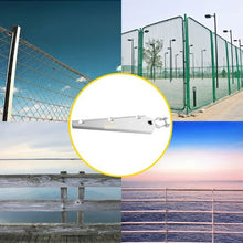 Heavy Duty 45° Barbed Wire Arms for 1-3/8" Chain Link Fence Top Rails Hot Dip (Pack of 10)