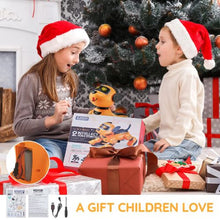 2.4GHz RC Robot Dog – Smart Interactive Pet with Follow Touch & Voice Control Singing & Dancing for Kids 3+