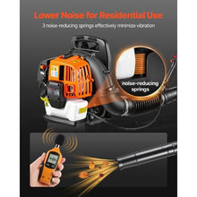 Commercial 43CC Gas Powered Backpack Leaf Blower
