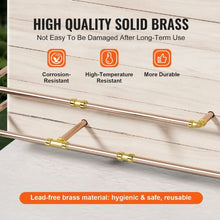 1/2" Push-Fit for Air System (Straight,Elbows,Tees) Pipe Fittings (25PCS)