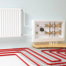 1/2" Brass Clamp-style Elbows for Heating System Pipe Fittings (50PCS)