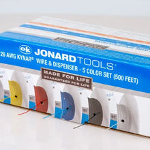 26 AWG Kynar Wire and Dispenser Box R26-5100 (500 FT)