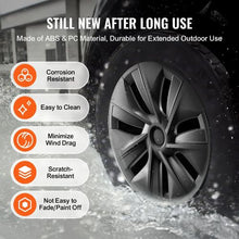 19 In Wheel Rim Cover Hubcaps for All Weather Use ML202023