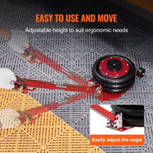 3000 kg Triple Bag Air Jack for Cars Garages Repair ZG-C