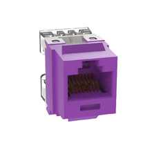 22-26 AWG NetKey Punchdown Jack Module NKP5E88MVL