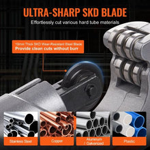 Heavy Duty Tubing Cutter Set  for Stainless Steel Copper Aluminum Plastic Pip (3PCS)