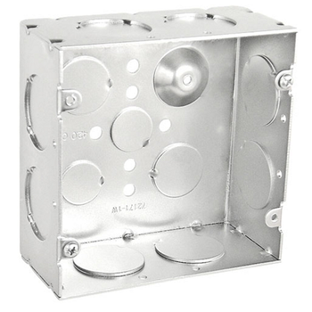 Caja de conexiones soldada de 4-11/16