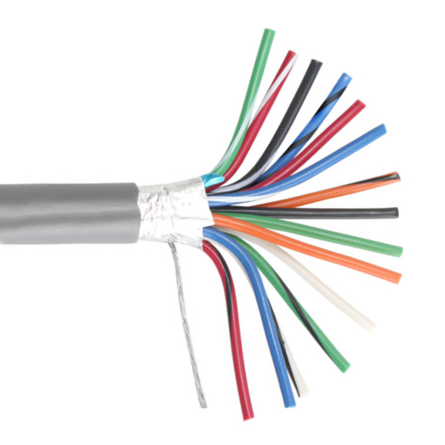 20 AWG 15 Conductor Shielded Multi Conductor Cable