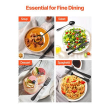 Silverware Set for  Kitchen 1010-30P-B ( 30-Piece)