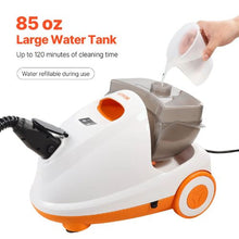 2000W Steam Cleaner Multipurpose Steamer with 27 Accessories for Carpet Floors Windows and Cars