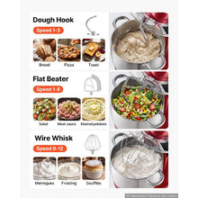 7.4 Qt 500W 12-Speed Tilt-Head Stand Mixer with 3 Attachments