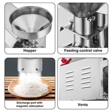 3000W Commercial Soybean & Corn Grinder – 100KG/H Stainless Steel Industrial Flour & Spice Milling Machine