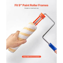 9″ Paint Roller Covers, Shedless 3/8″ Nap for Walls (Pack of 12)