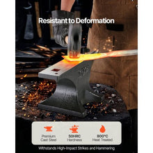 50 kg  Single Horn Anvil Cast Steel for Bending and Shaping GZJ110