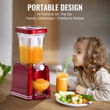 32oz Home Slushy Machine Margarita & Smoothie Frozen Drink Maker with Food-Grade Material Perfect for DIY & Kids
