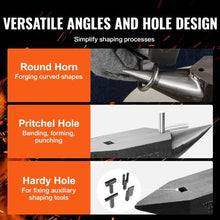 10 kg  Single Horn Anvil Cast Steel for Bending and Shaping GZL22
