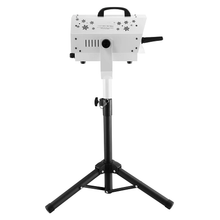 1200W Snow Making Machine with Height-Adjustable Stand White