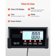 0.1 lbs  Digital Shipping Scale for Packages Postage Luggage Battery