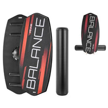 3-Level Adjustable Balance Board with Roller Stoppers & Storage Rack