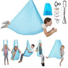 Aerial Yoga Hammock Swing 300 LBS Capacity with Nylon Fabric Daisy Rope and Storage Bag