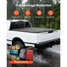 Hard Tri‑Fold Tonneau Cover for 2007‑2025 Chevy Silverado / GMC Sierra 1500 5.8 ft Short Box
