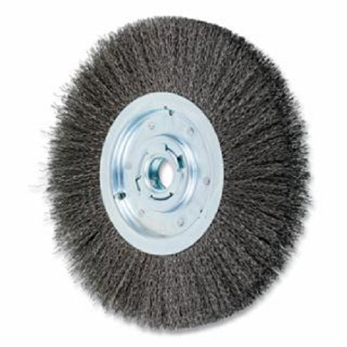 12 Inch Carbon Steel Medium Face Crimped Wire Wheel Brush 419-81140