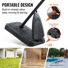 50 inch Adjustable Height Portable Basketball Hoop for Outdoor/Indoor