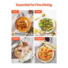 Silverware Set for Kitchen 1010-100P-G( 100-Piece)