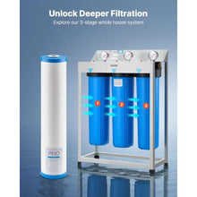 4.5 x 20 In Polyphosphate Replacement Filter – Whole House System