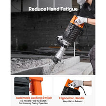 2200W Demolition Jack Hammer (6 Pieces)