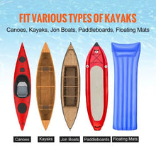Heavy Duty Kayak Cart 320lb Capacity Canoe Trolley with 10" Solid Tires for Kayaks SUPs & Jon Boats