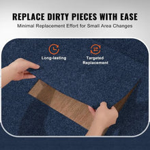 24 X 24 Squares Self Adhesive Carpet Floor Tile for  Living Room and Bedroom SS-FTDT393-2424-15 (15 Pcs)