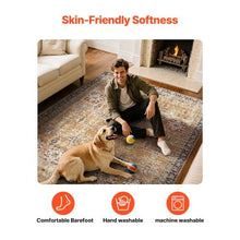 7.5 X 9.5  Ft Large Area CarPet for Resistant Floor FGFZLS7.5-9.5FT