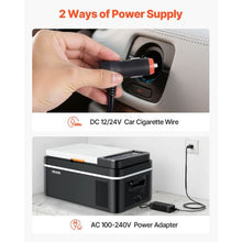 12V/24V Car Refrigerator 21QT Portable Freezer with APP Control -4°F to 68°F Compressor Cooler for RV &amp; Camping