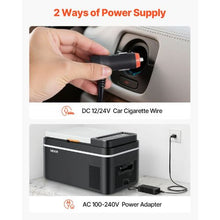 12/24V Car Refrigerator 23QT Freezer with APP Control -4°F to 68°F for RV & Camping