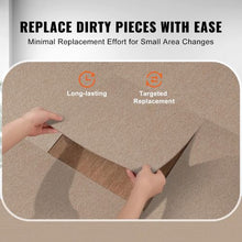 18 x 18  Squares Self Adhesive Carpet Floor Tile for  Living Room and Bedroom SS-FTDT471-1818-10