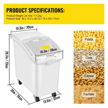 27 Gal Ingredient Storage Container For Kitchen F-8989 (Pack of 1)