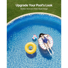 30-ft Round Pool Liner Unibead Vinyl Liner Standard Gauge Fits 52" Steel-Sided Above Ground Pools