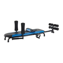 350 LBS Inversion Table Heavy-Duty Back Stretcher Adjustable Armrests Stable Frame