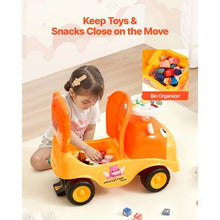 19 to 36 Months KidsToddler Push Ride-On Car with Under-Seat Storage for Kids