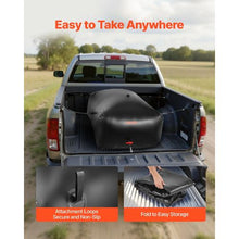 142.7 Gallon Collapsible Water Storage Bladder Leakproof Tear-Resistant PVC Water Tank for RV Truck & Outdoor Use