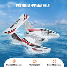 27 cm 2.4GHZ 3 Channel Remote Control Airplane with 2 Batteries for Kids