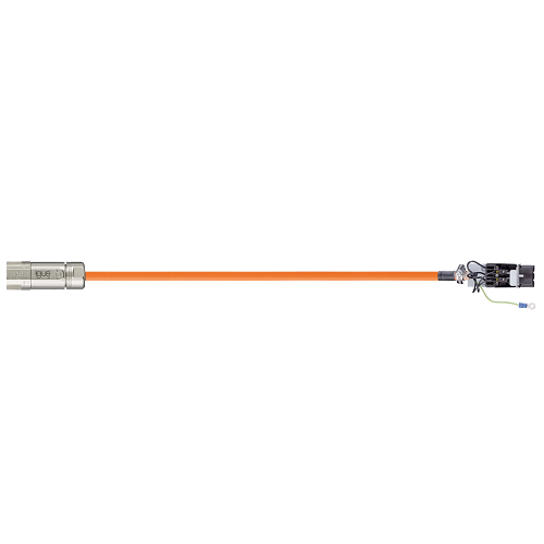 Igus MAT9961532 14 AWG 4C Round Plug Socket A / Plug Socket B Connector TPE Siemens 6FX_002-5CN11 SpeedTec Power Cable